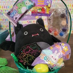 Easter Basket Squishmallows 
