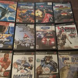 Ps2 And Xbox Games