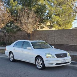 2002 Lexus LS 430