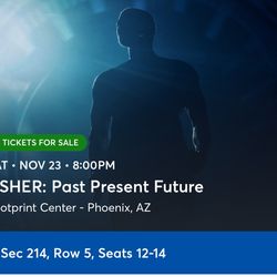 Usher Tickets 