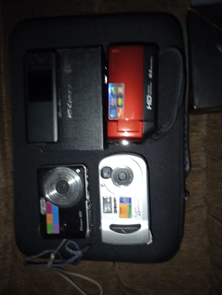 Cameras For Sale $20
