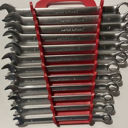 Bluepoint Wrench Set 8mm -19 MM 