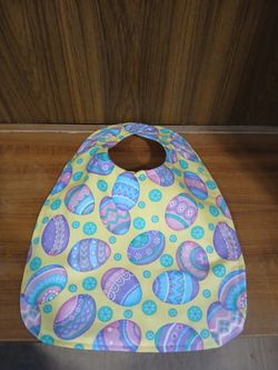 Handmade Easter Bibs For Baby