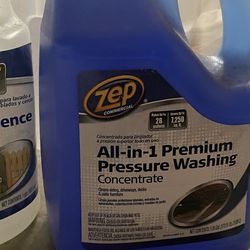 $5 both -2 Zep Pressure Washer Cleaners