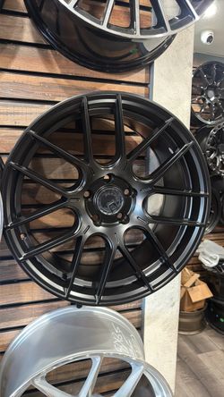 18x8.5 5x112 wheels for mercedes and bmw