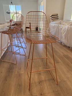 Four Counter Stools/ Bar Stools