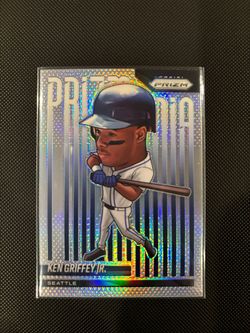Ken Griffey Jr PRIZMANIA Ultra Rare SSP