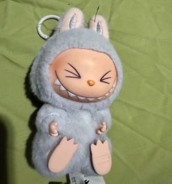 Two Labubu Keychains