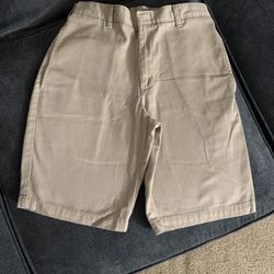     Mills khaki shorts (size 28) – $15