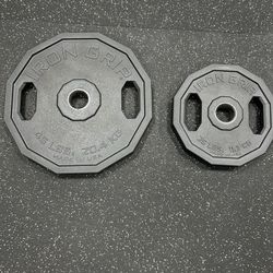 Urethane Weight Plates