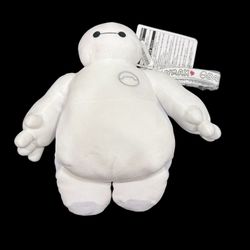 Tokyo Disney Resort Big Hero 6 Baymax Plush Shoulder Bag Crossbody Zipper NEW