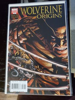 Wolverine Origins #7 Variant Cover