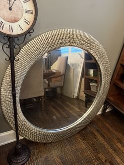 Round Decorative Mirror