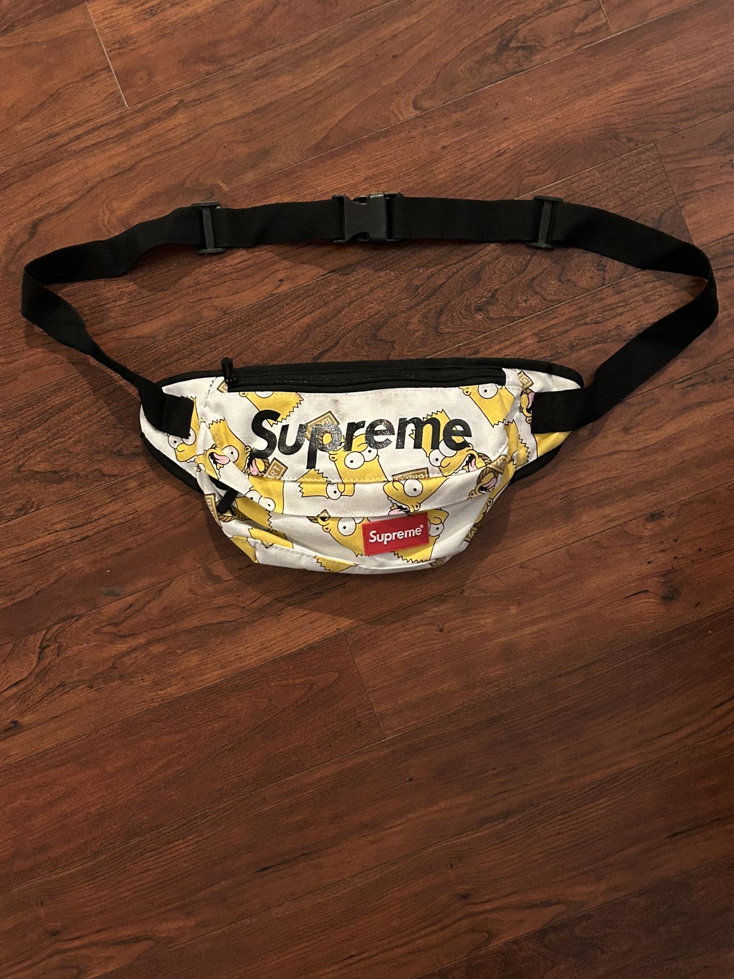 Supreme BART Simpson Waist Bag