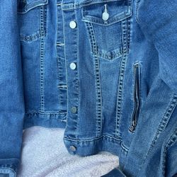 Apt 9. Women’s Jean Jacket 