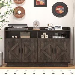 Dresser cabinet,barcabinet,Buffet Sideboard Storage Cabinet,Buffet Server Console Tablestorge cabinetsolid,for Dining Room,Living Room,KitchenHallway,