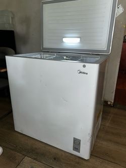 Midea deep freezer