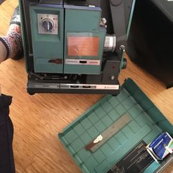 Vintage Projector 