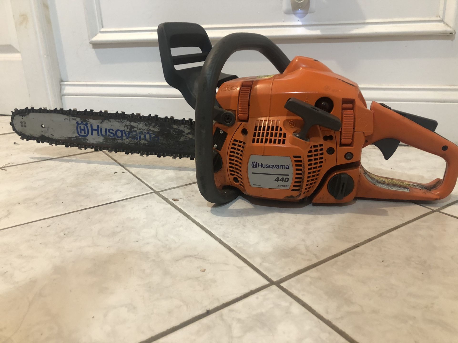 Husqvarna 440 Chainsaw