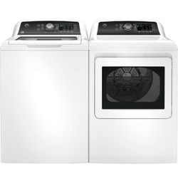 GE® 4.5 cu. ft. Capacity Washer & Dryer