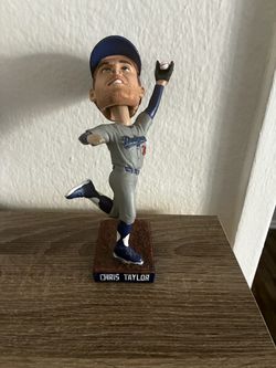 Chris Taylor LA Dodgers Bobblehead Figure