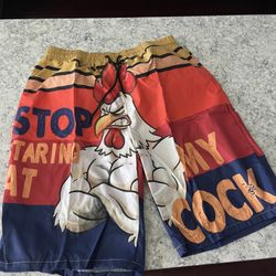 New Swim Trunks Size 2x  42-44 Waist 