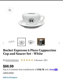 Rocket Porcellane 6 Piece Set New