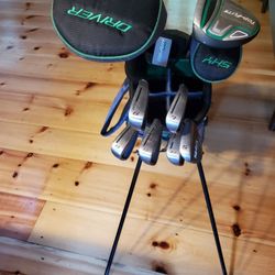 Jr Golf Set