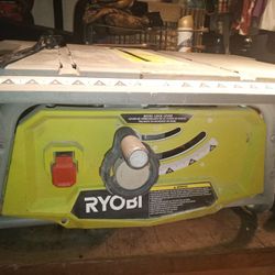 10" Ryobi Portable Table Saw