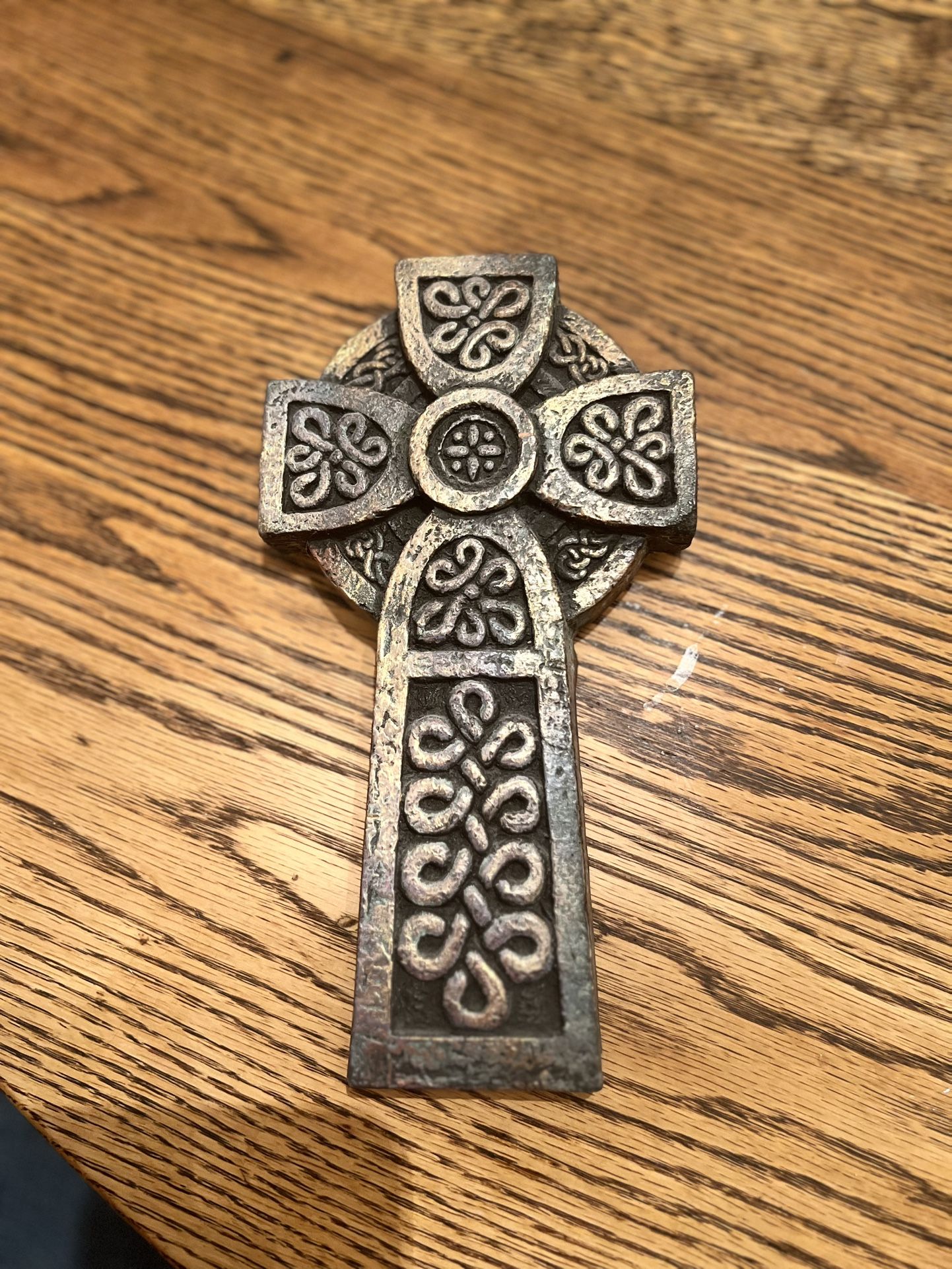 Celtic Cross, 7.75 in., Christian Cross, Latin Cross, Celtic Art,