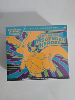 Mega Evolution Ascended Heroes