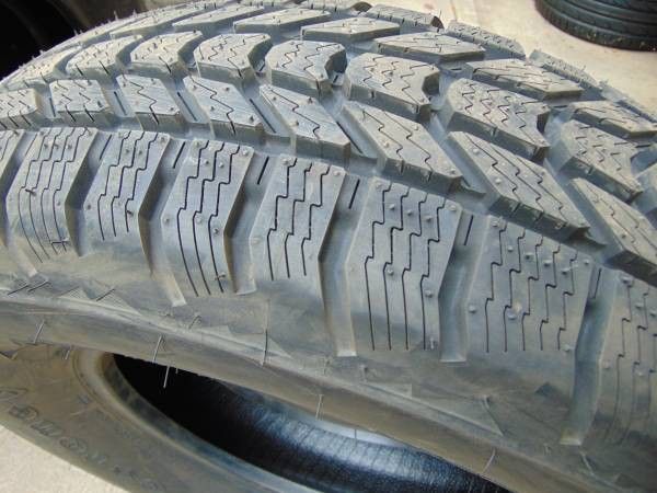 3 New LT 225 75 16 Firestone Winterforce CV Tires *10PLY* *Date 2021*