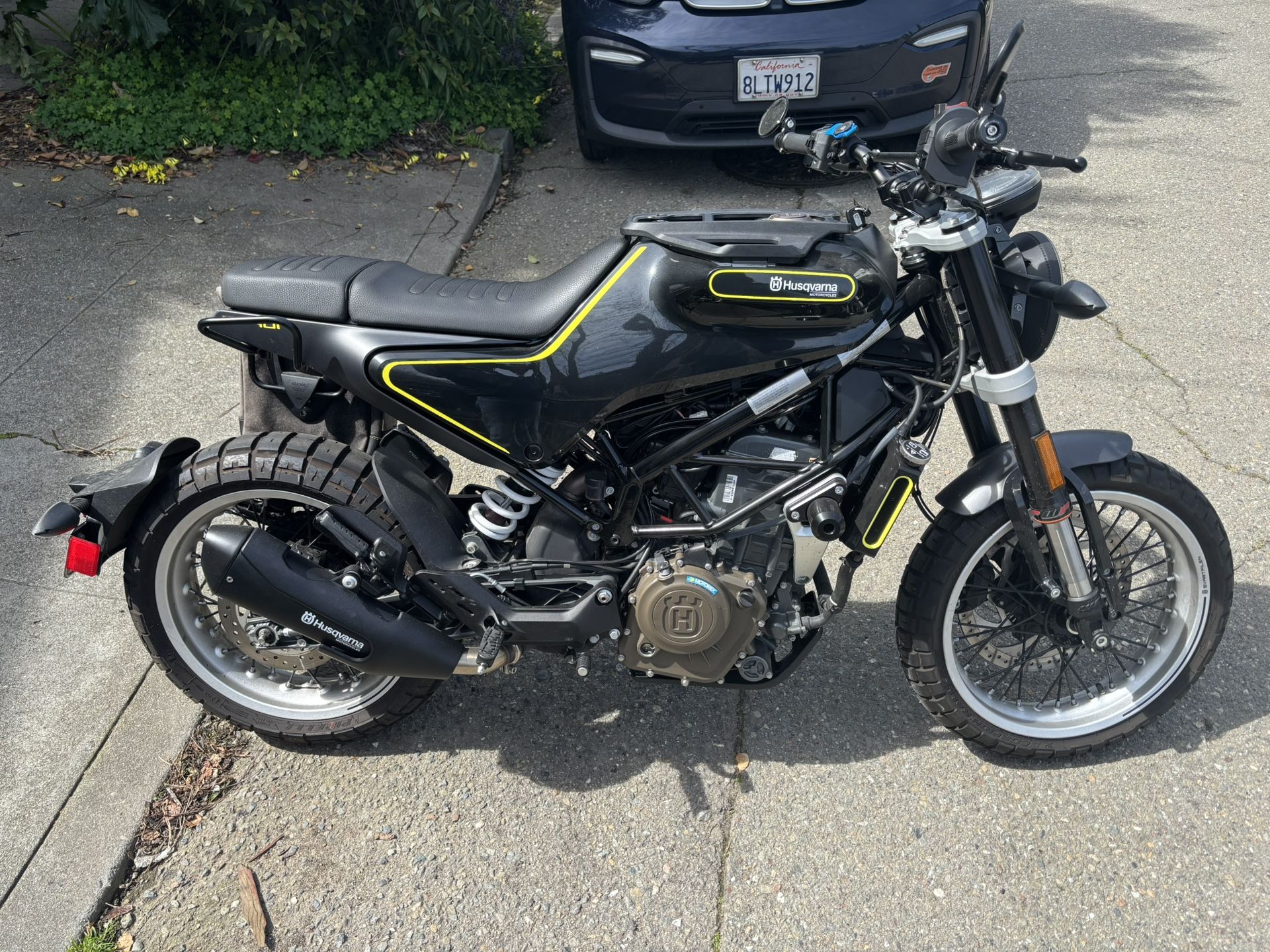 2019 Husqvarna Svartpilen 401