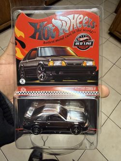 Hotwheels Foxbody RLC