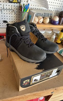 Steel Toe Work boots