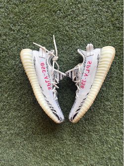 Yeezy 350 “Zebra”