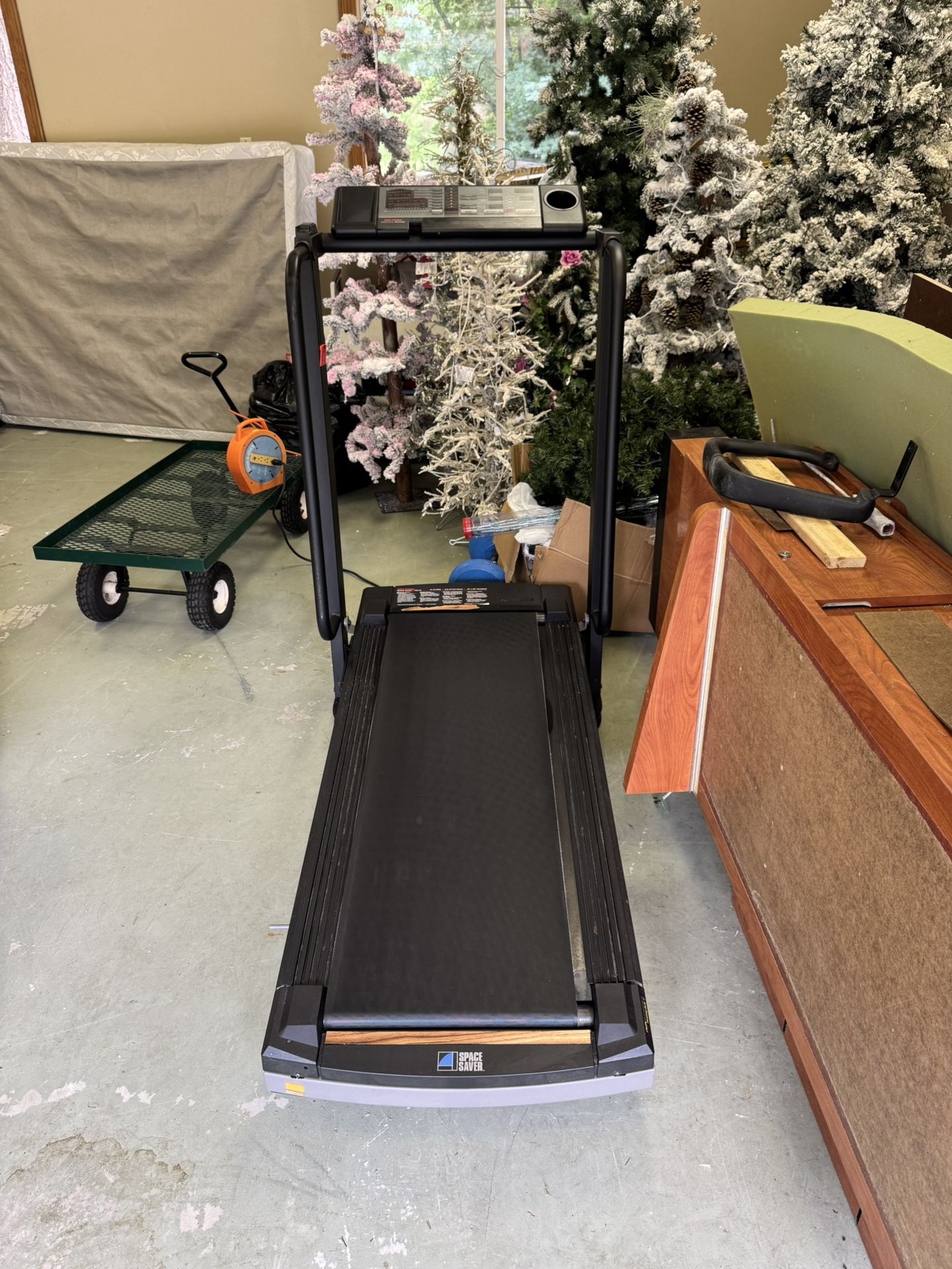 FREE Space Saver Treadmill - Read Description
