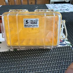 Pelican Waterproof Case