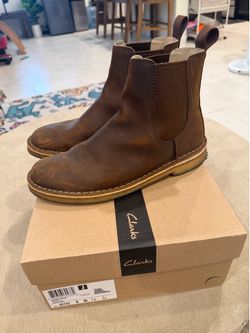 Clarks Chelsea  Boots (8M)