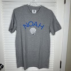Noah NY x Adidas Running Shirt Grey Medium
