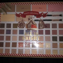 56 Different Color Make Up Set With 2 Brushes