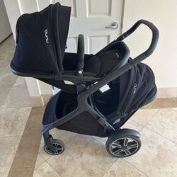 Nina Double Stroller