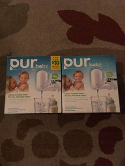 Pur baby water filtration system