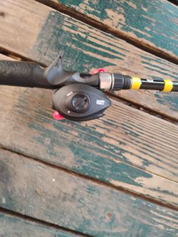 Abu Garcia rod and reel combo