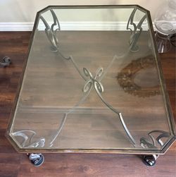 Glass Tables set of 3