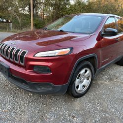 2014 Jeep Cherokee