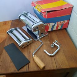 MINT Vintage Imperia SP150 Pasta Maker – 100% Complete CIB (1974–1983 Italian Build)