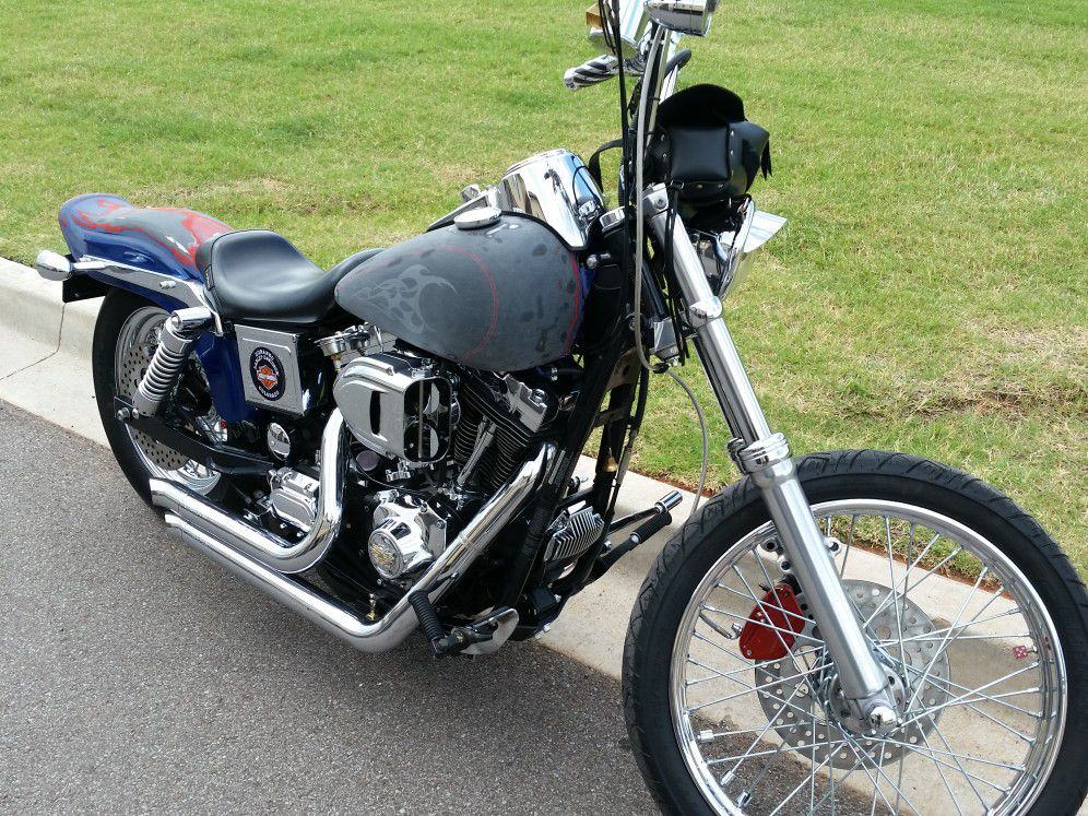 2005 Harley Davidson FXWDH