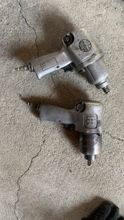  1/2  Impact Tools MAC and Ingersoll Rand Works 