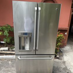 GE French Door Stainless Steel Refrigerator 